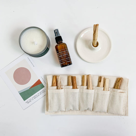 The Calm Kit - Kit completo de Palo Santo - Alhumo Sacred Smokes