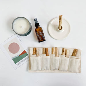 The Calm Kit - Kit completo de Palo Santo - Alhumo Sacred Smokes