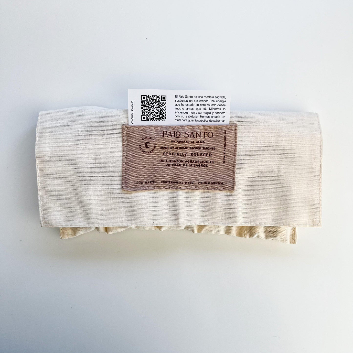 Palo Santo Pouch - Alhumo Sacred Smokes