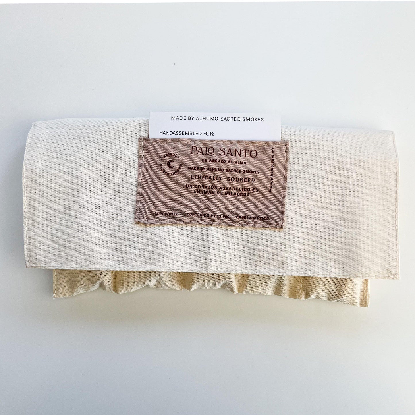 Palo Santo Pouch - Alhumo Sacred Smokes