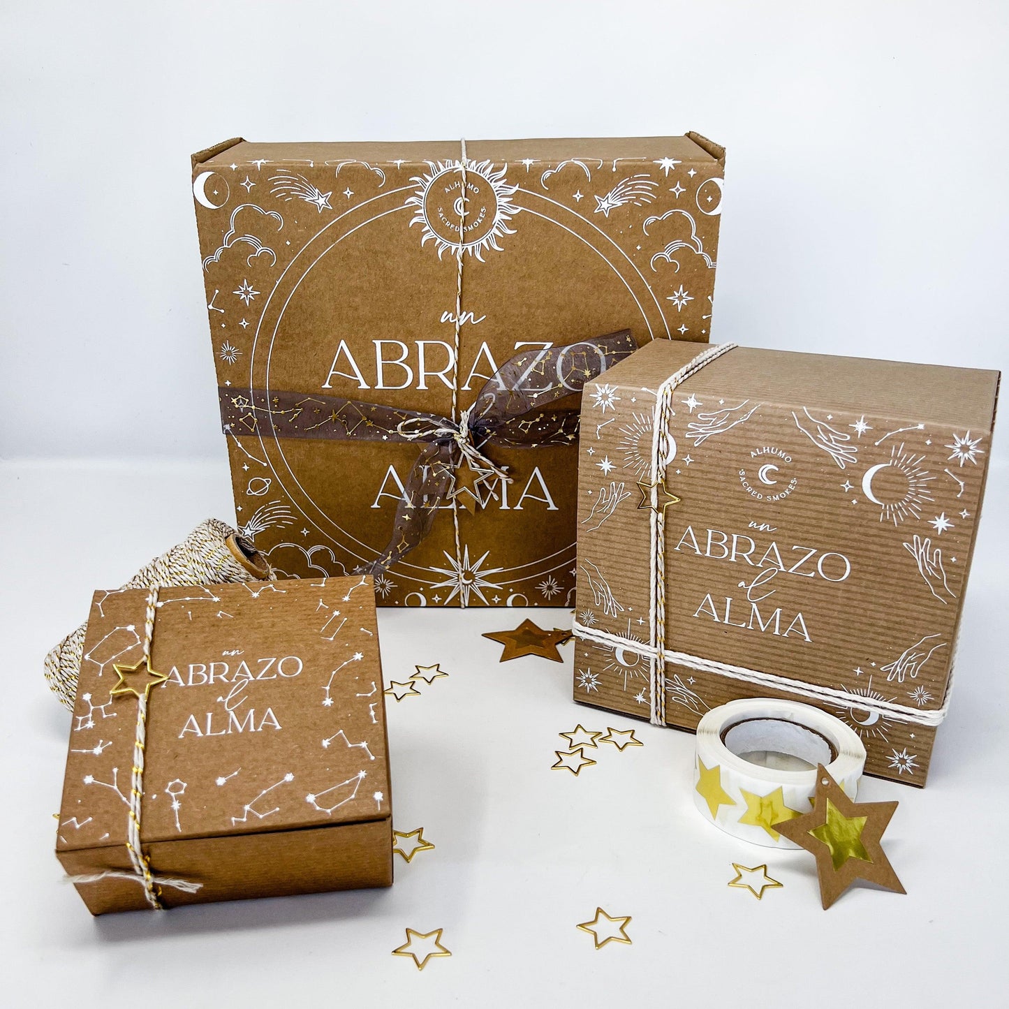 Envoltura de regalo - Alhumo Sacred Smokes