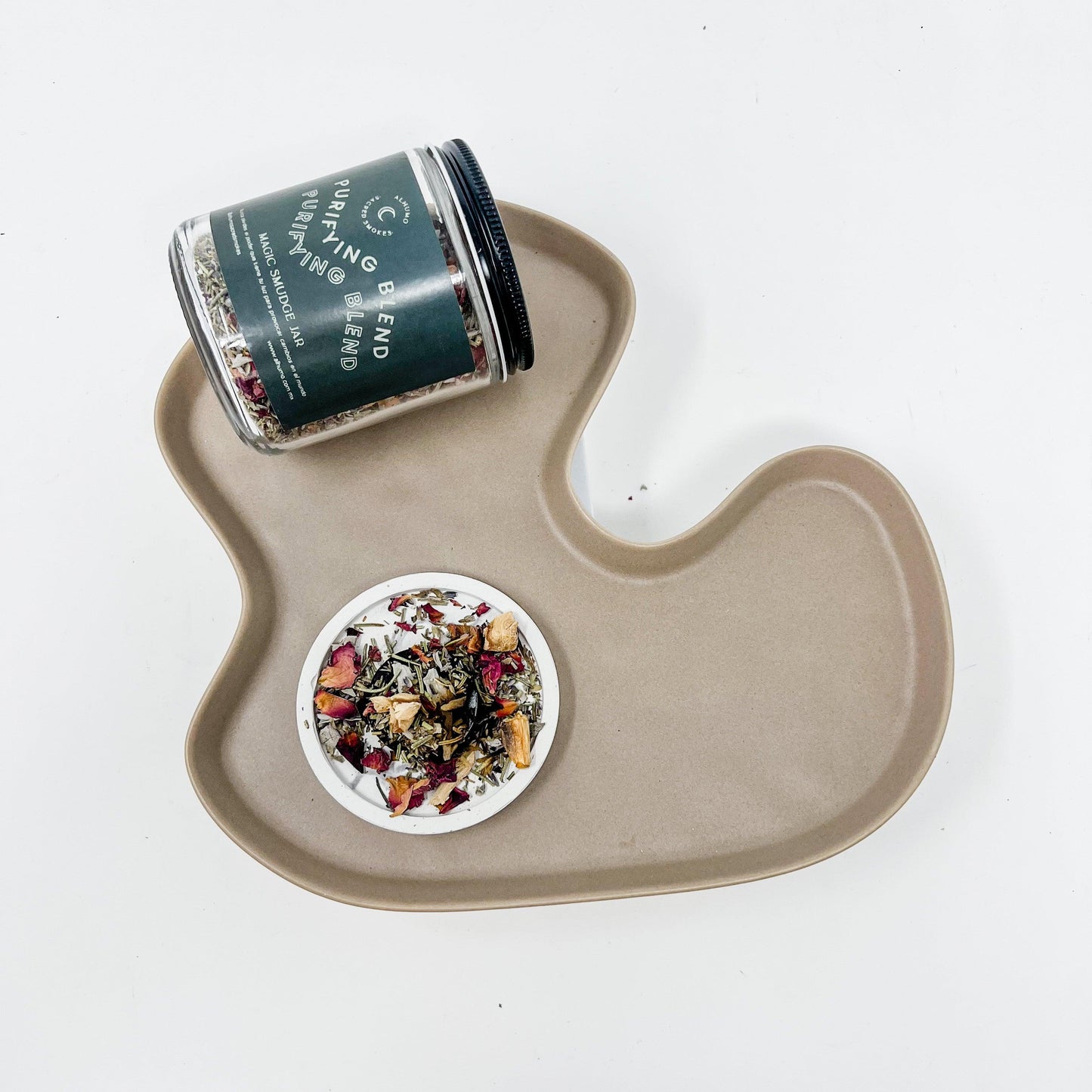 Smudge Jar - Alhumo Sacred Smokes
