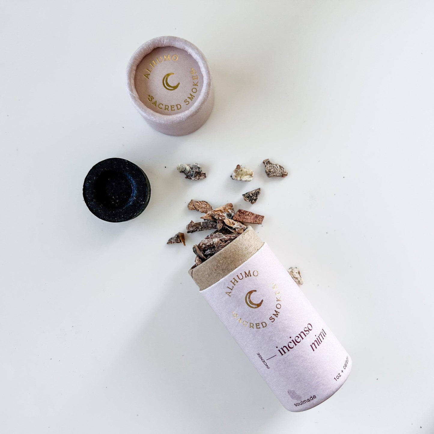 Resina de Mirra - Alhumo Sacred Smokes