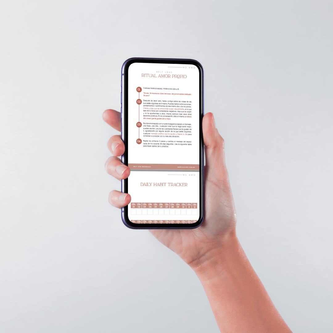 Self-love Workbook - Manual de Amor Propio - Alhumo Sacred Smokes