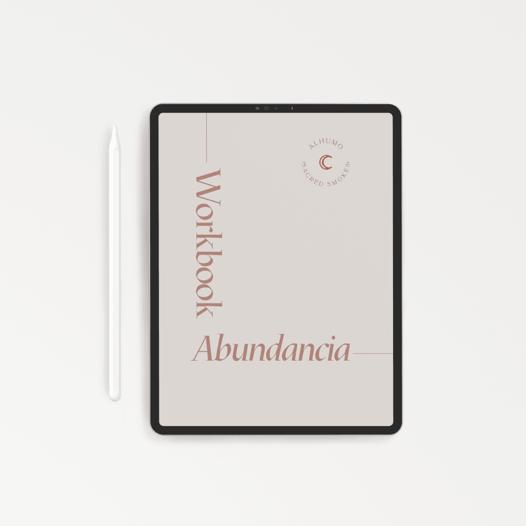 Infinity Workbook - Programa de Abundancia - Alhumo Sacred Smokes