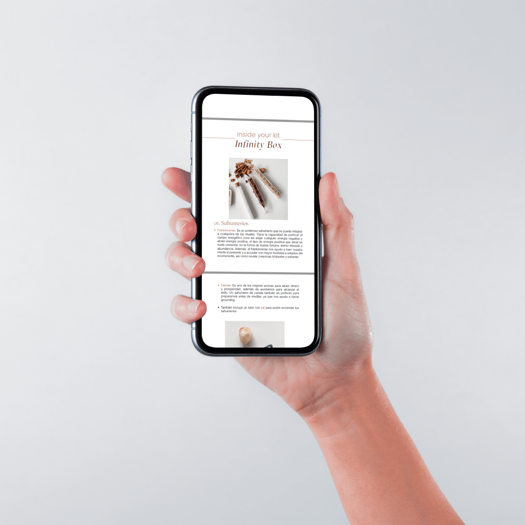 Infinity Workbook - Programa de Abundancia - Alhumo Sacred Smokes