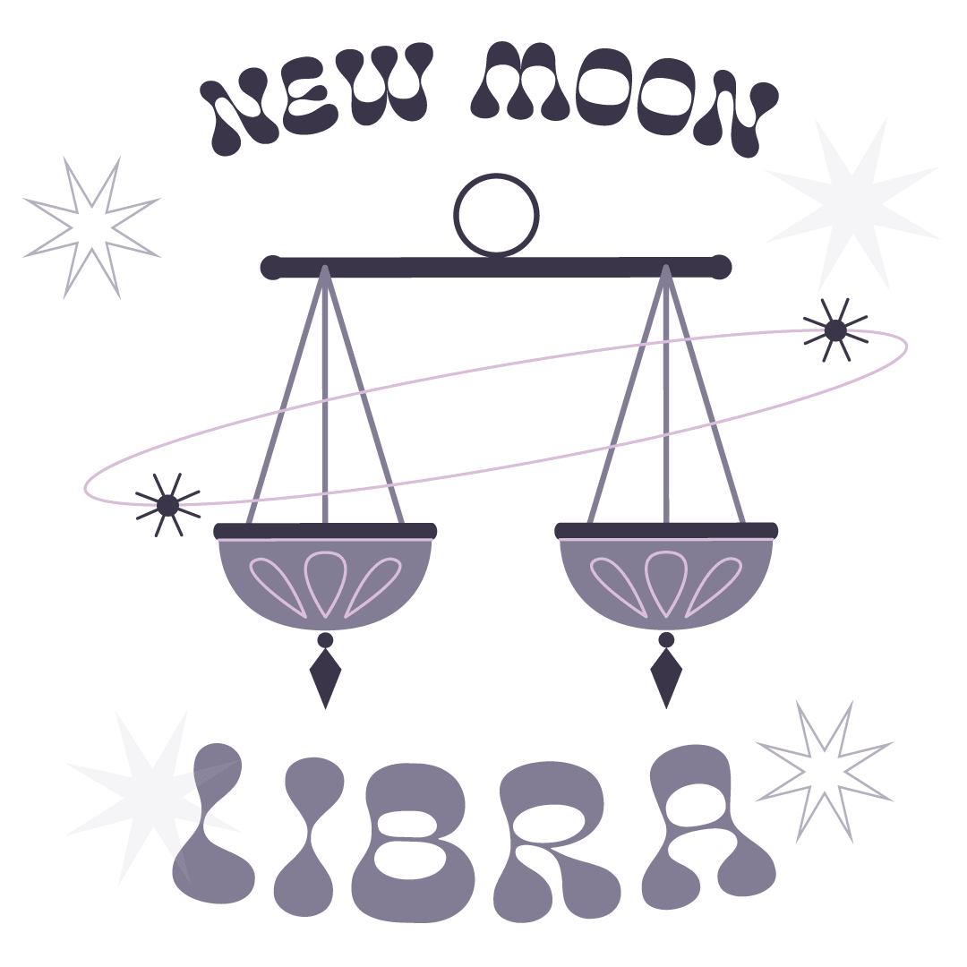Mejora tus relaciones esta Luna Nueva en Libra del 6 de octubre - Alhumo Sacred Smokes