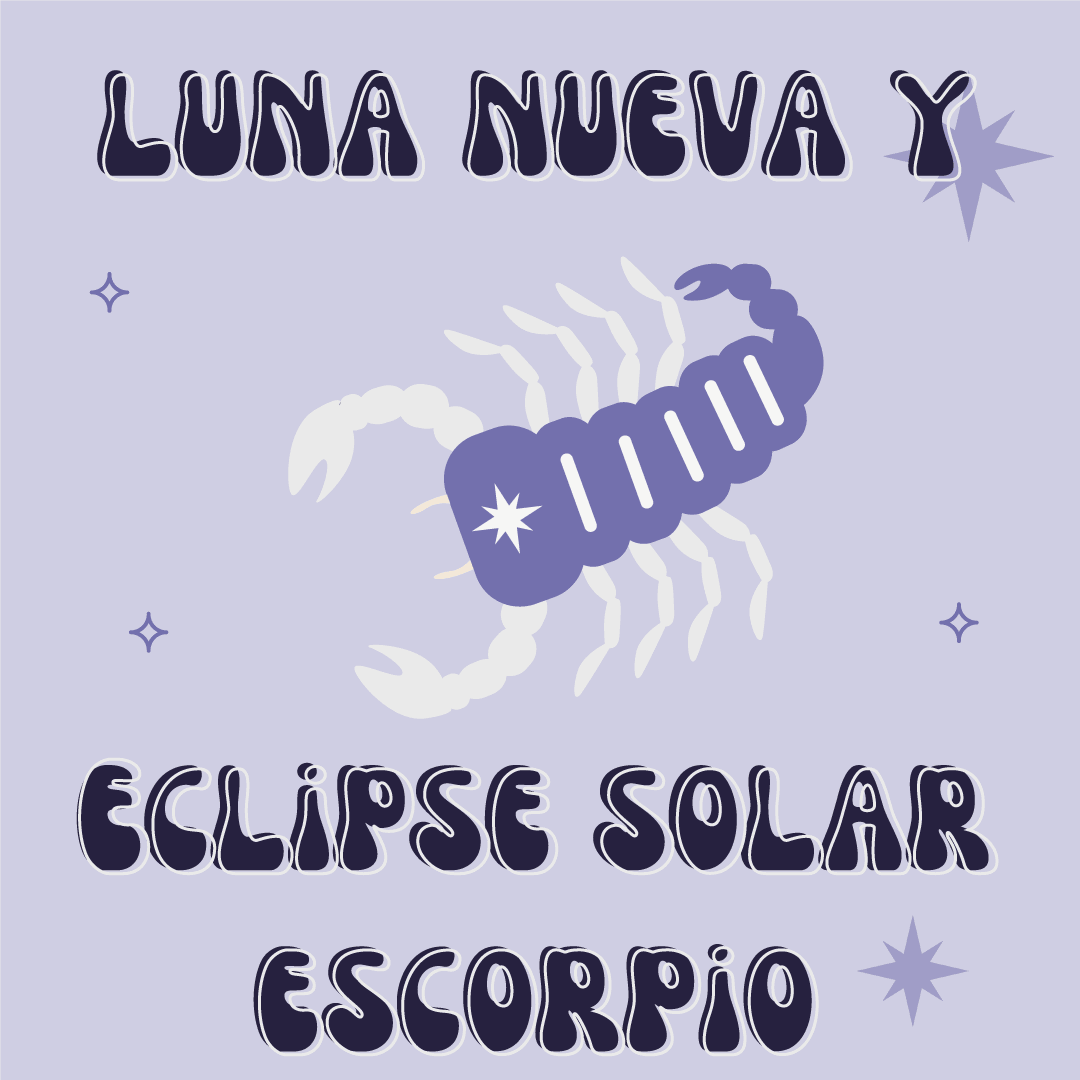 Luna nueva y Eclipse solar en escorpio - Alhumo Sacred Smokes