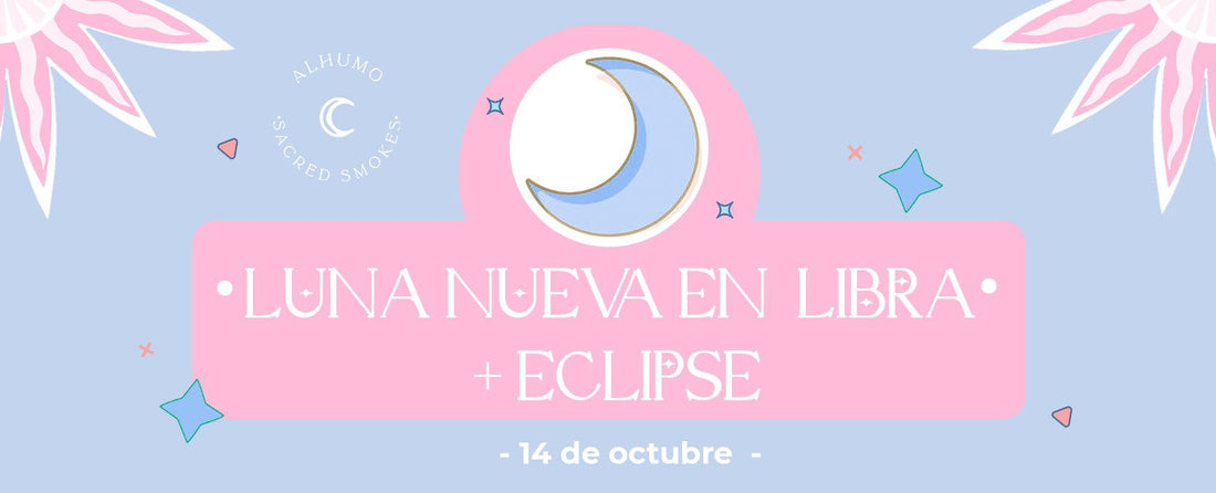 Equilibrio y Transformación: Luna Nueva en Libra y Eclipse del 14 de Octubre de 2023