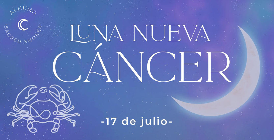 Luna nueva en cáncer del 17 de julio de 2023