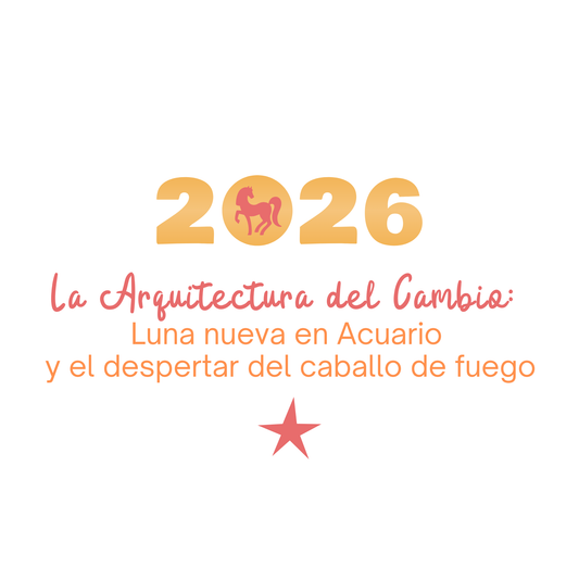 La Arquitectura del Cambio: Luna Nueva en Acuario y el despertar del caballo de fuego.