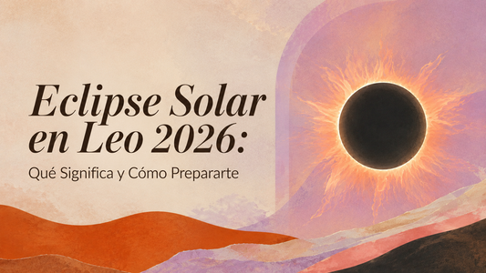 Eclipse Solar en Leo 2026: Qué Significa y Cómo Prepararte