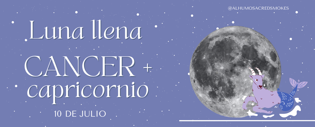 Tips y un ritual para la luna llena en Capricornio de este 10 de julio