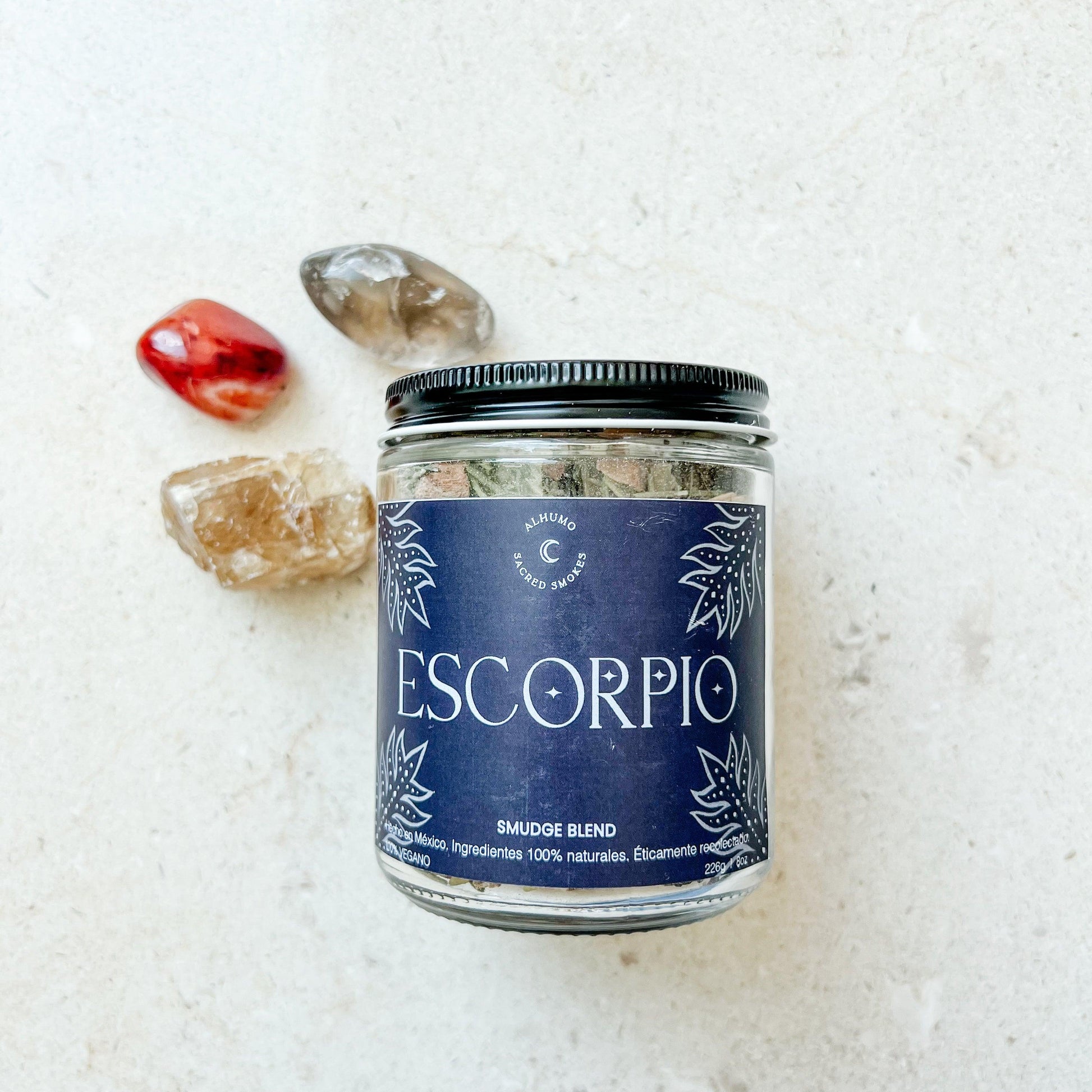 Zodiac Box - Kit de Escorpio - Alhumo Sacred Smokes