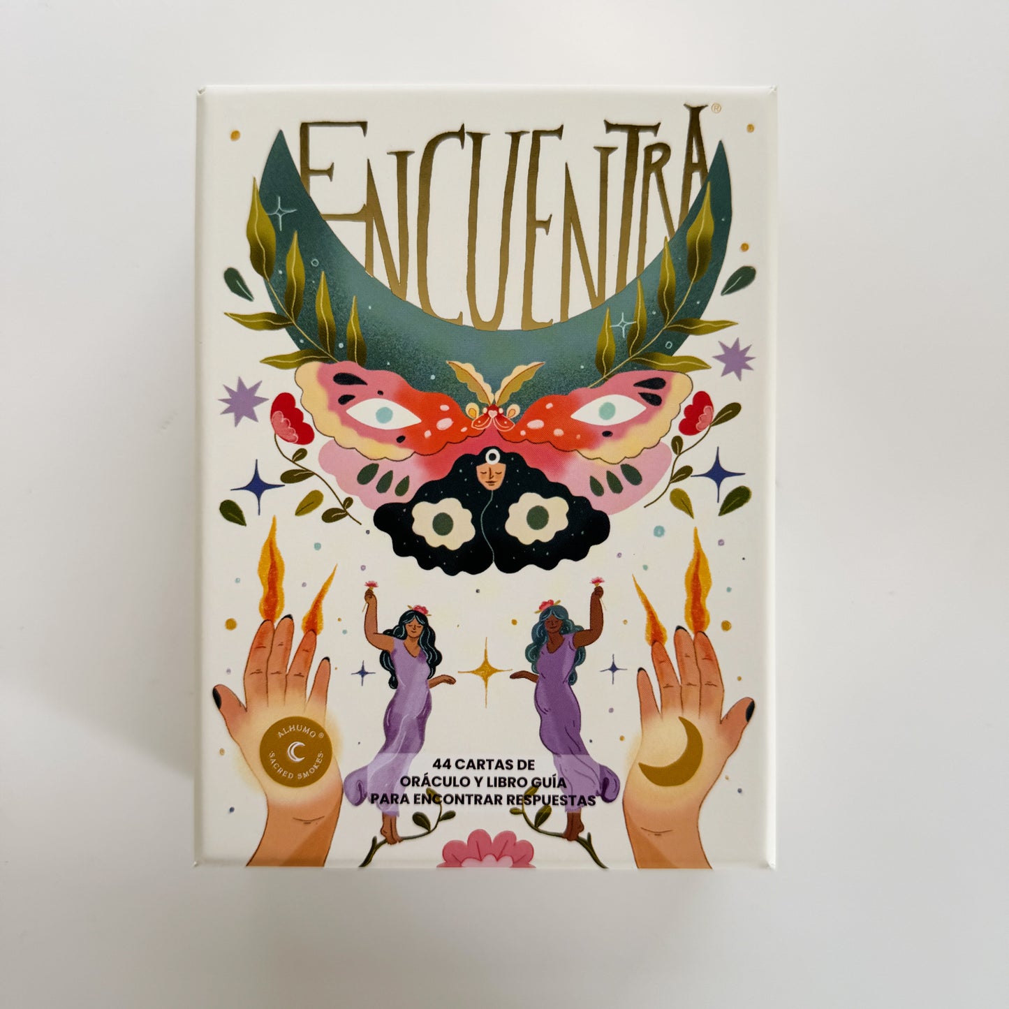 Oráculo Encuentra - 44 cartas y libro guía para encontrar respuestas