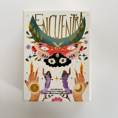 Oráculo Encuentra - 44 cartas y libro guía para encontrar respuestas
