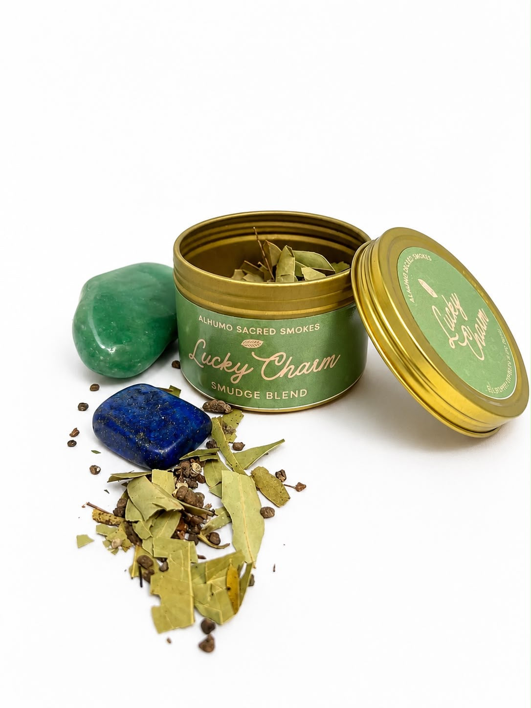 Lucky Charm - Vela Sándalo Blanco + Cardamomo