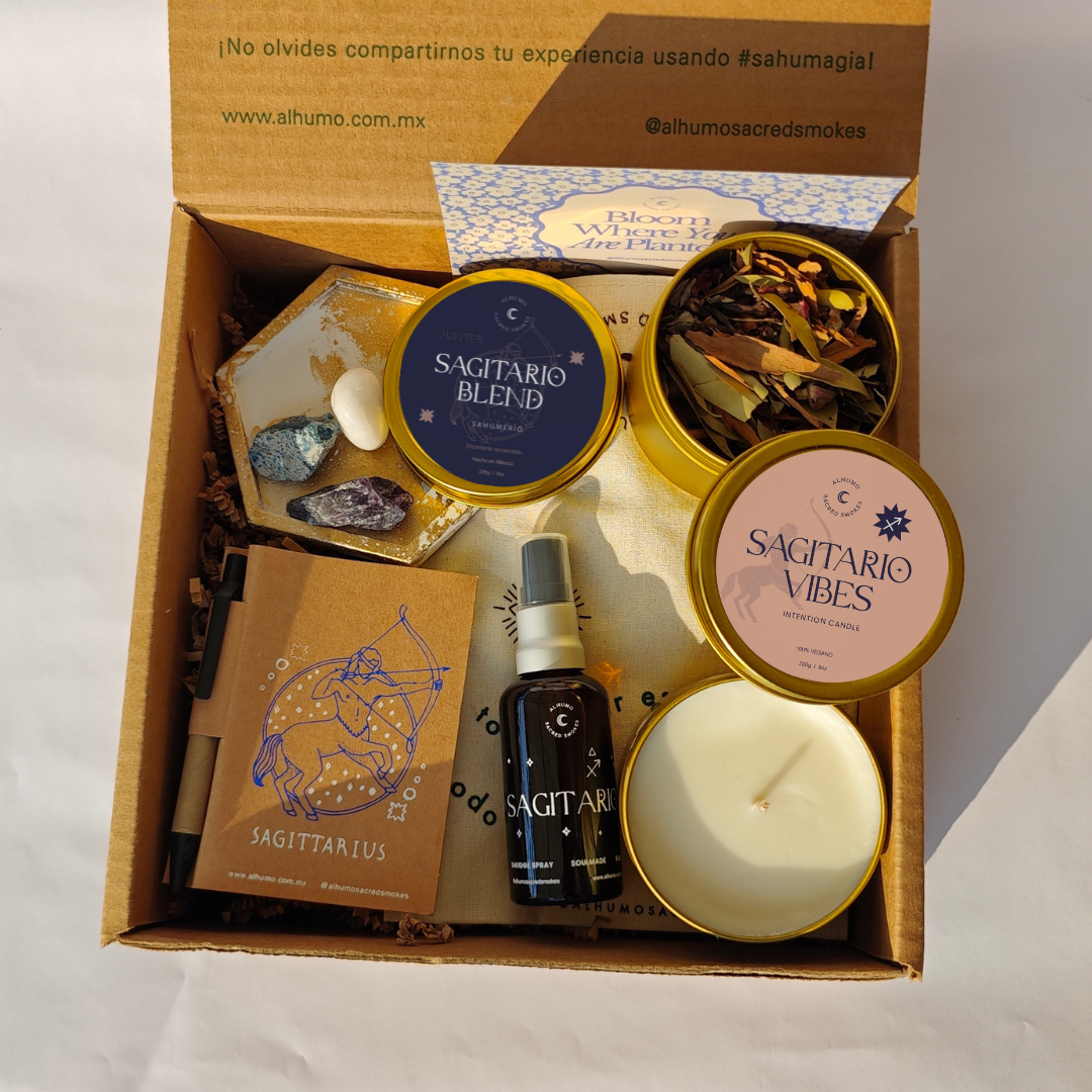 Zodiac Box - Kit de Sagitario
