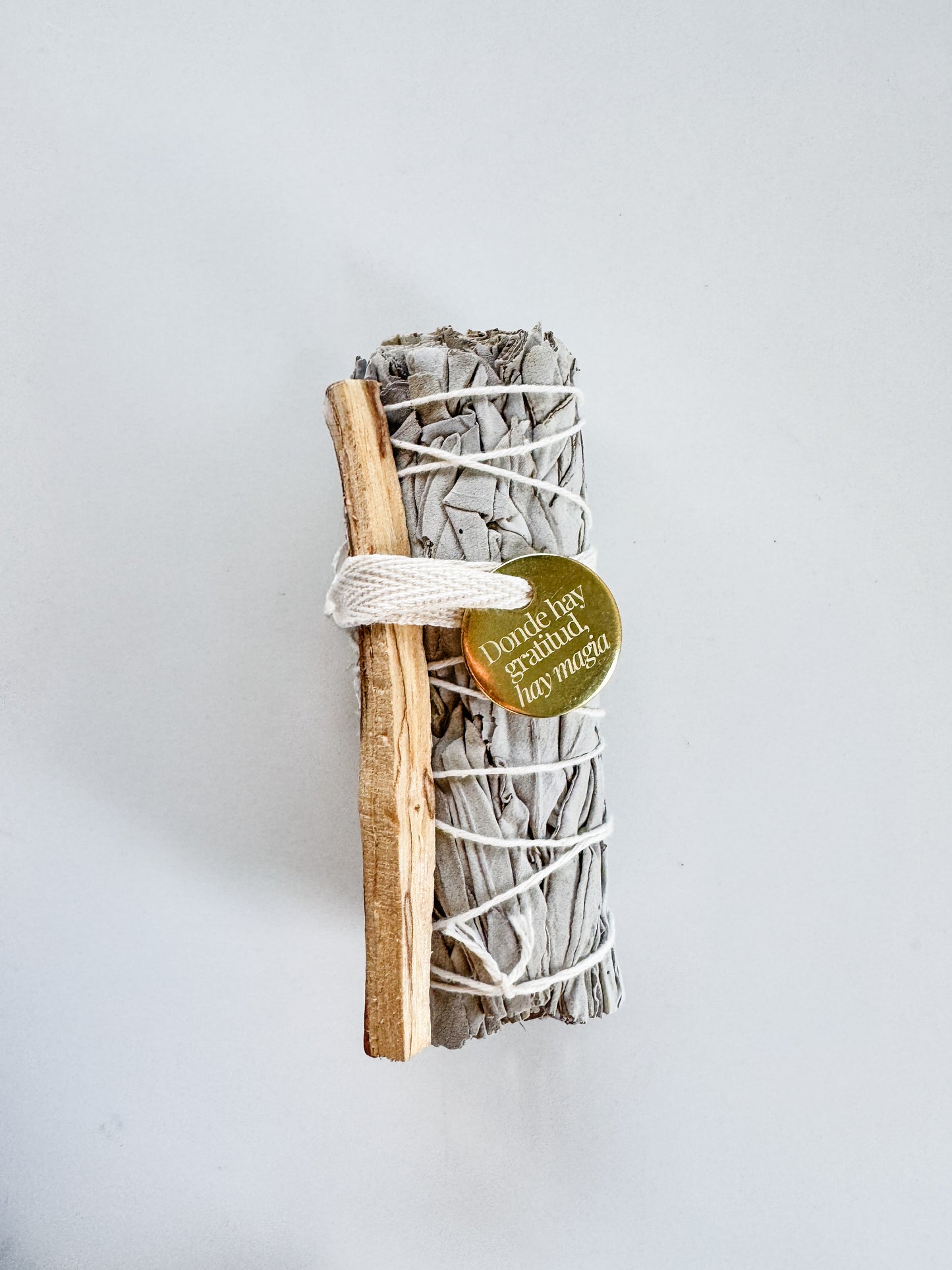 Bundle de Salvia con Palo Santo