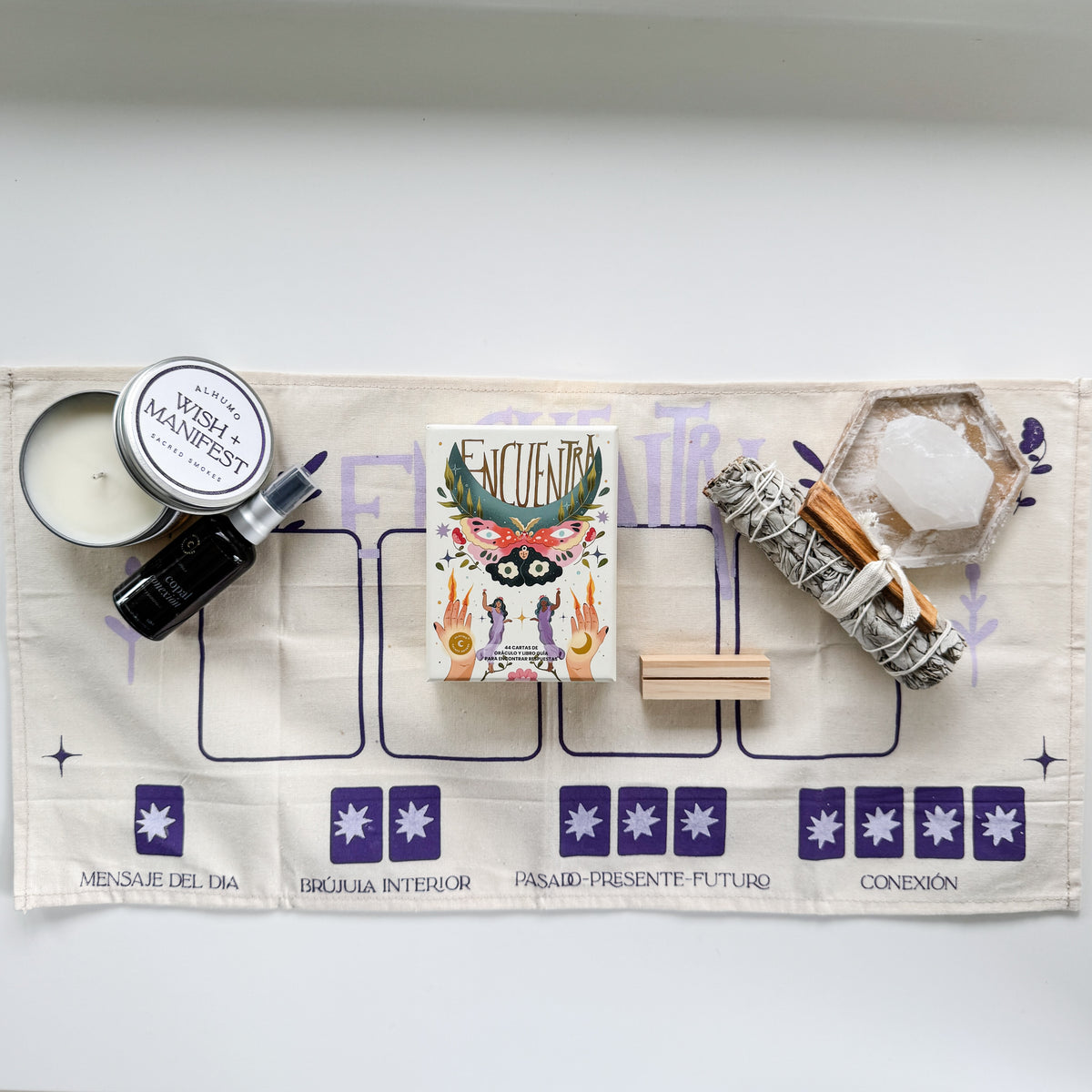 The Intuition Kit - Kit premium del Oráculo Encuentra