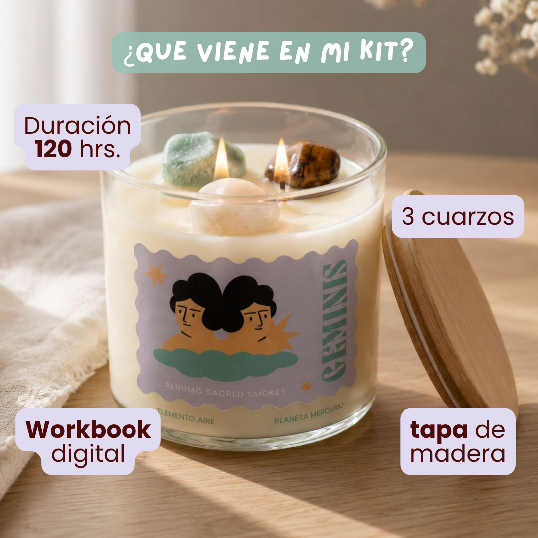 Zodiac Collection | Vela Géminis