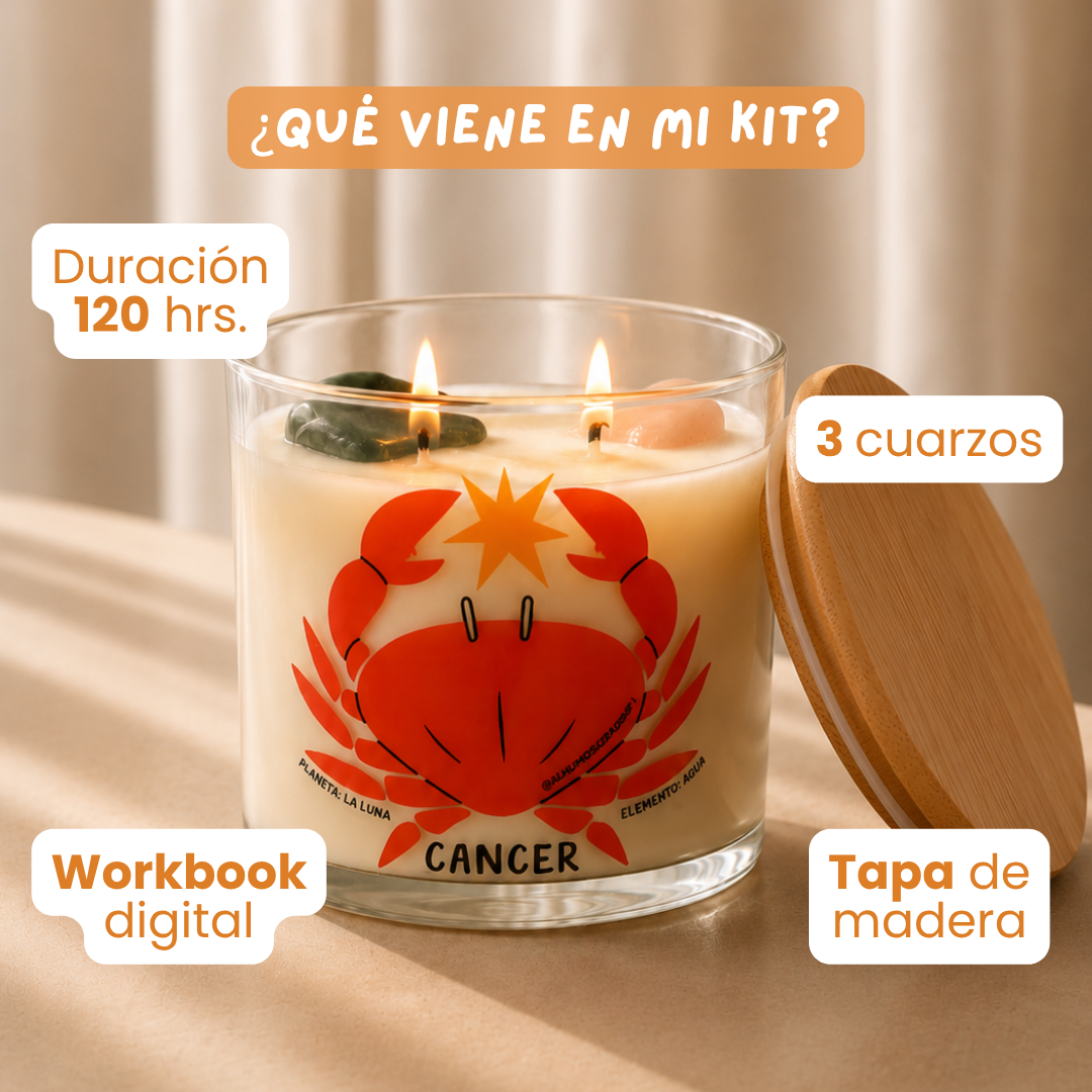 Zodiac Collection | Vela Cáncer