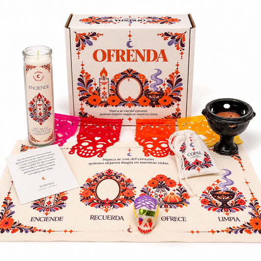 Ofrenda - Kit del día de muertos