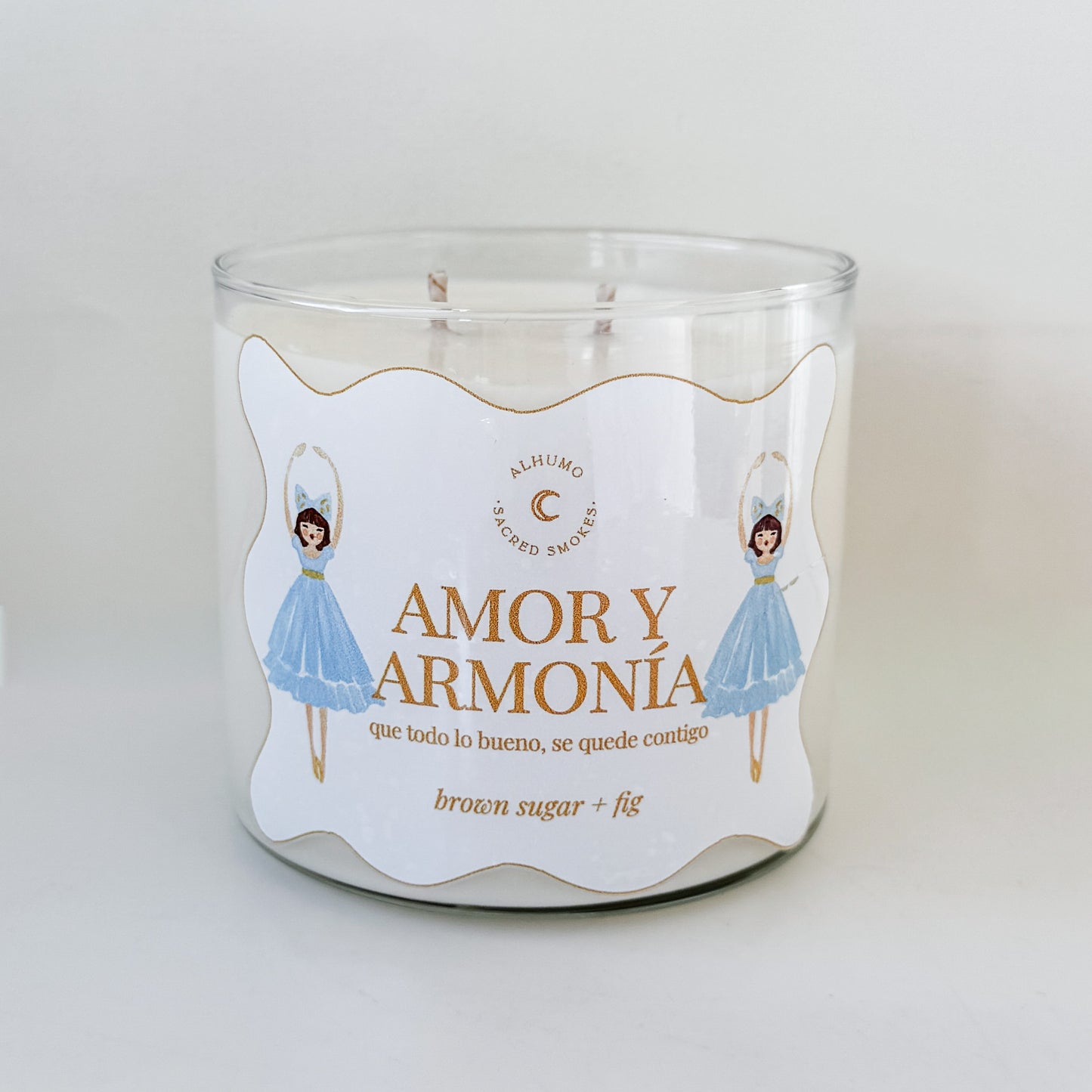 Vela Amor y Armonía | Higo + Azúcar morena