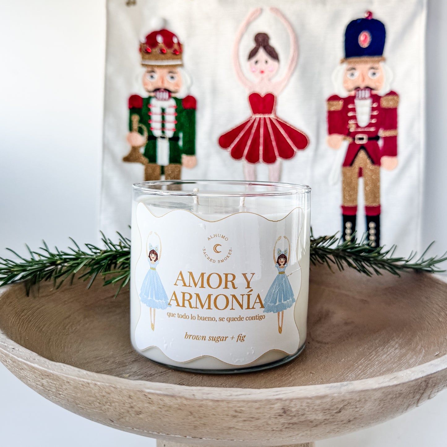 Vela Amor y Armonía | Higo + Azúcar morena