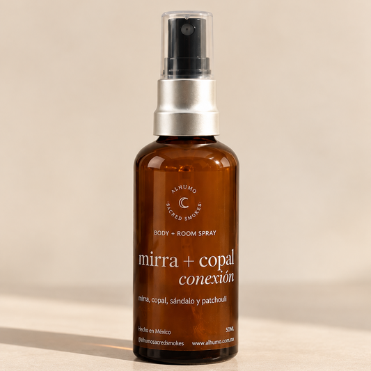Conexión | Mirra, Copal, Sándalo y Patchouli