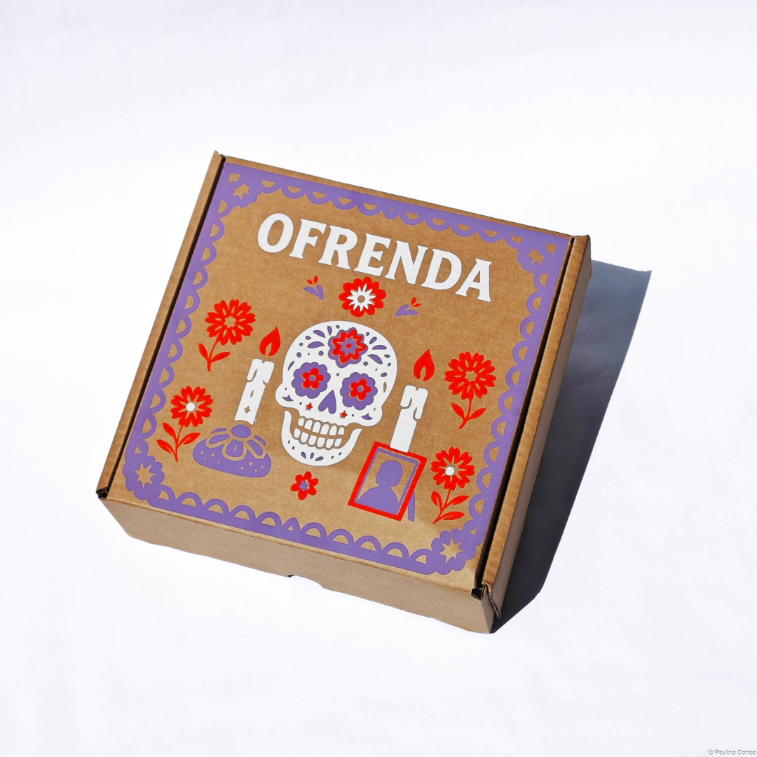 Ofrenda - Kit del día de muertos