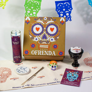 Ofrenda - Kit del día de muertos