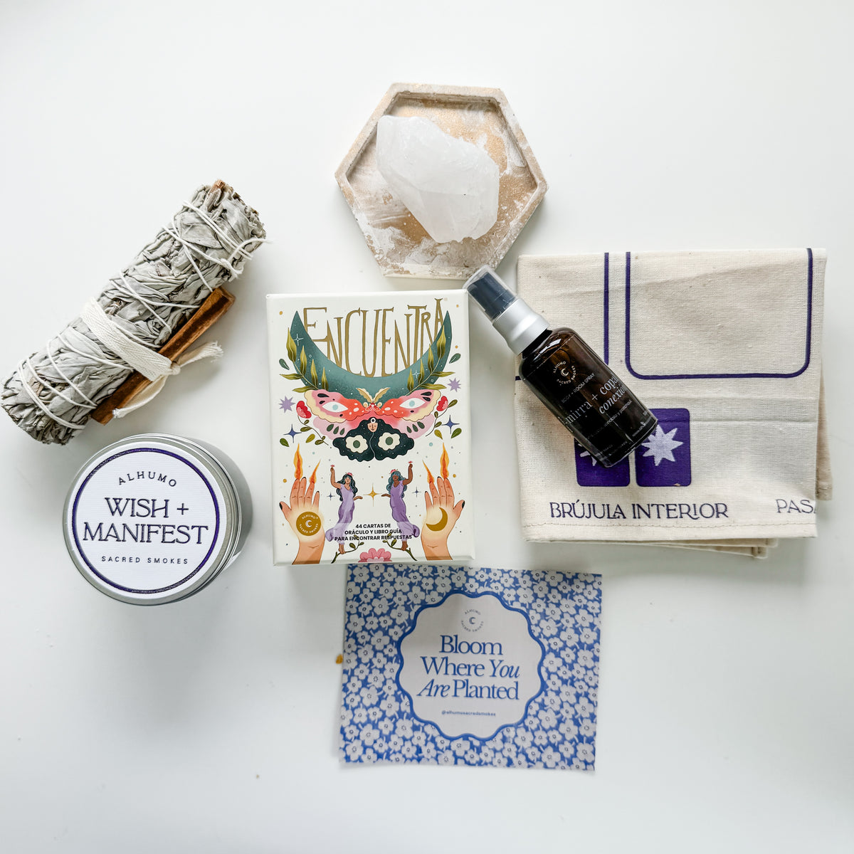 The Intuition Kit - Kit premium del Oráculo Encuentra