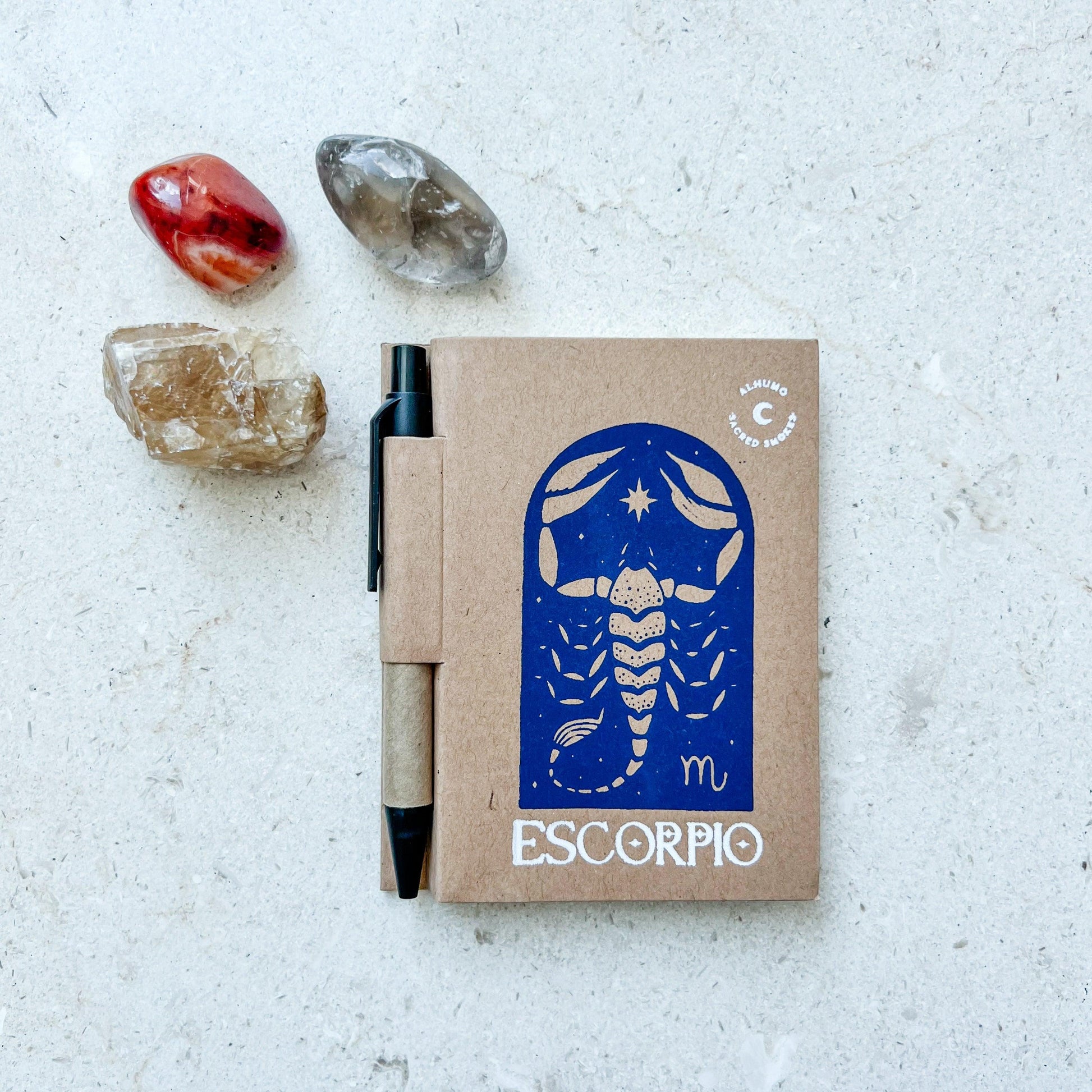 Zodiac Box - Kit de Escorpio - Alhumo Sacred Smokes