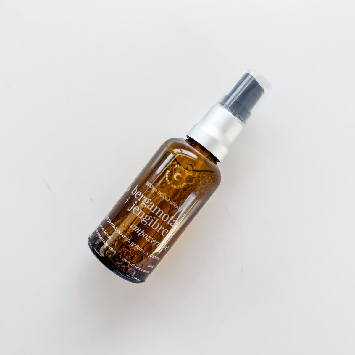 Mist Empowerment de bergamota y jengibre de Alhumo Sacred Smokes