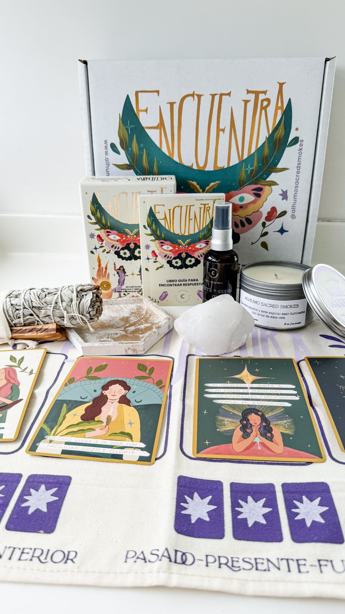 The Intuition Kit - Kit premium del Oráculo Encuentra