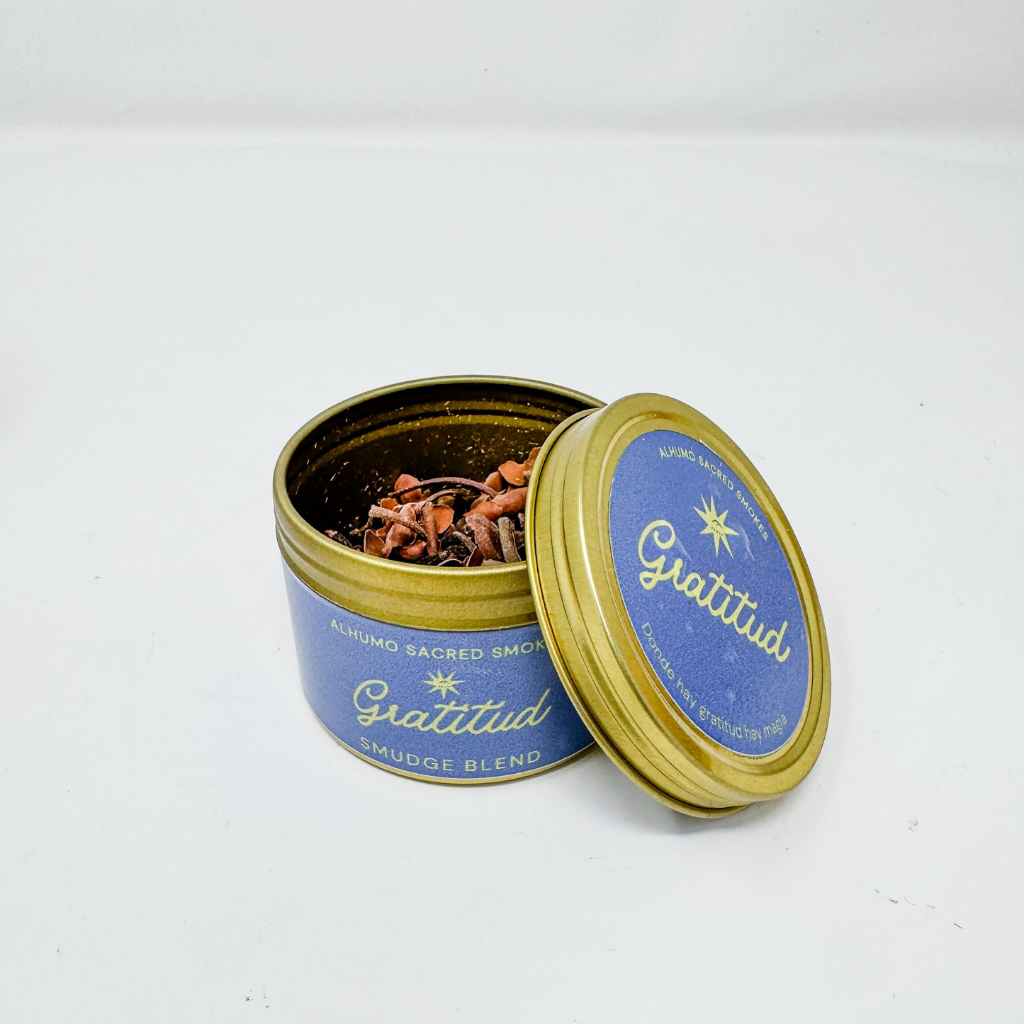 Vela Gratitud | 450 g + Sahumerio Ritual