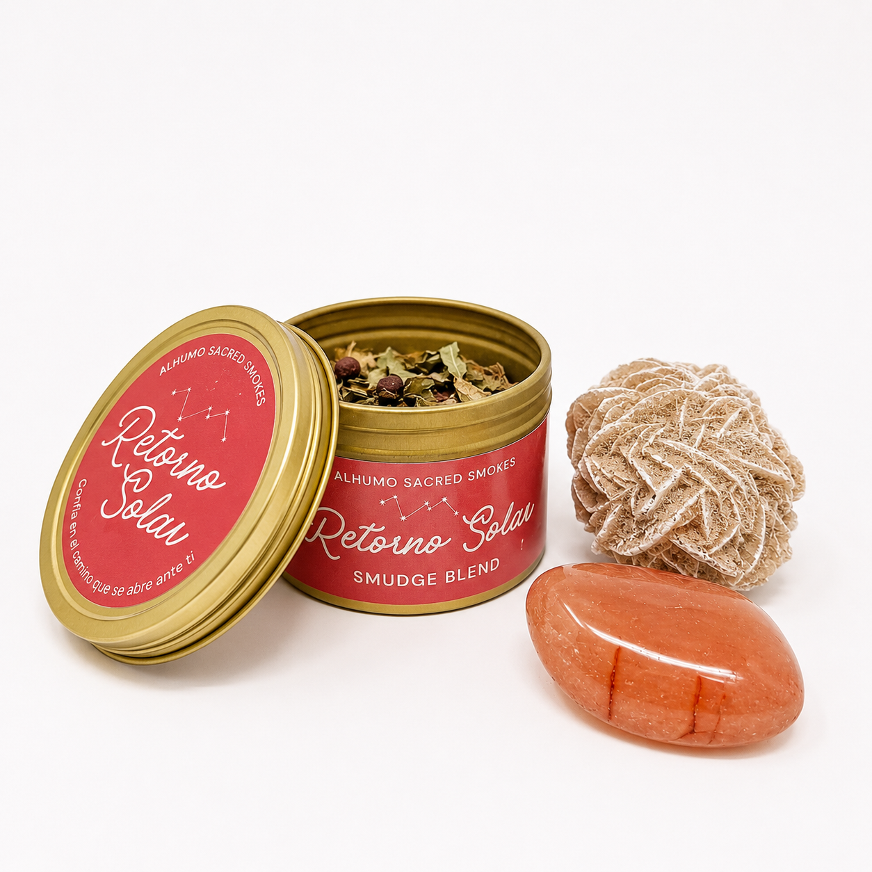 Vela Retorno Solar | 450 g + Sahumerio Ritual