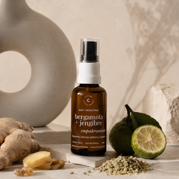Mist Empowerment Bergamota + Jengibre Alhumo