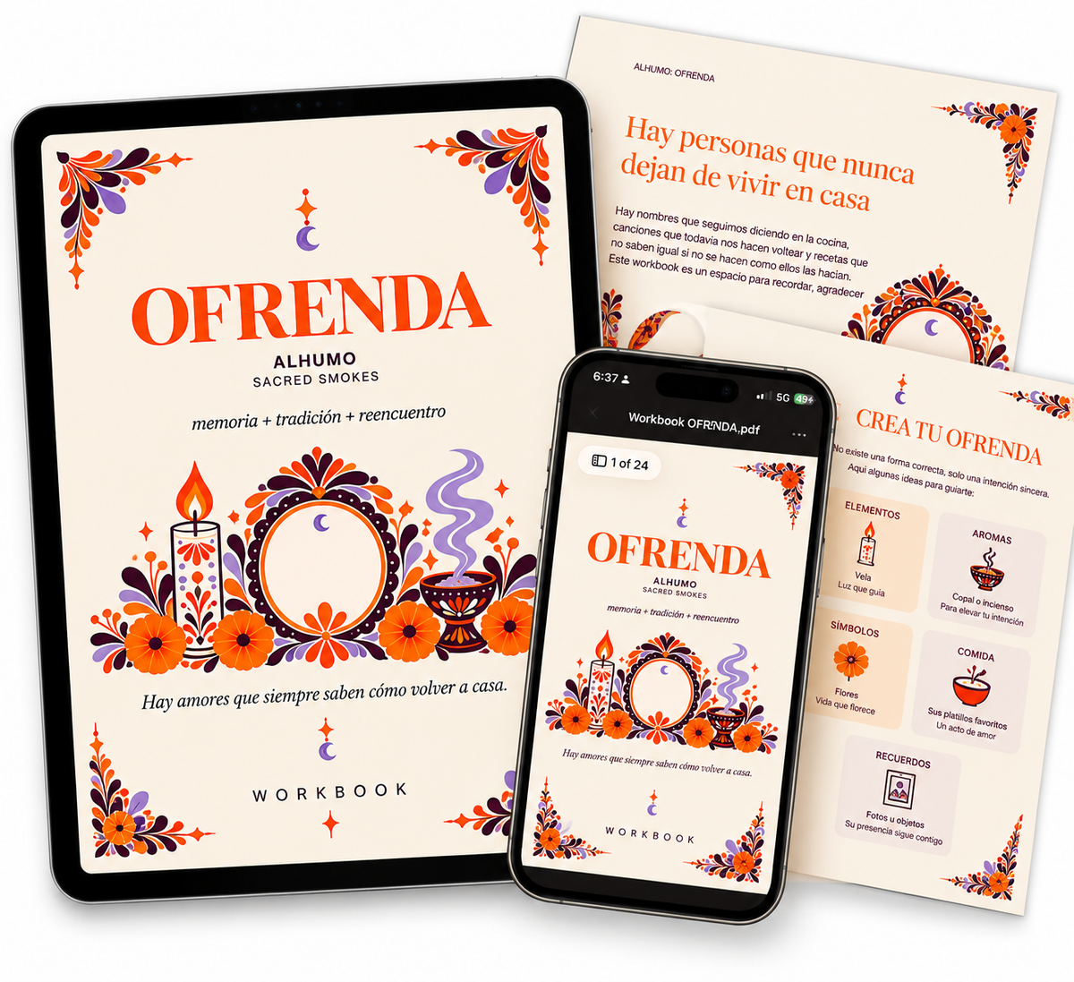 Ofrenda - Kit del día de muertos