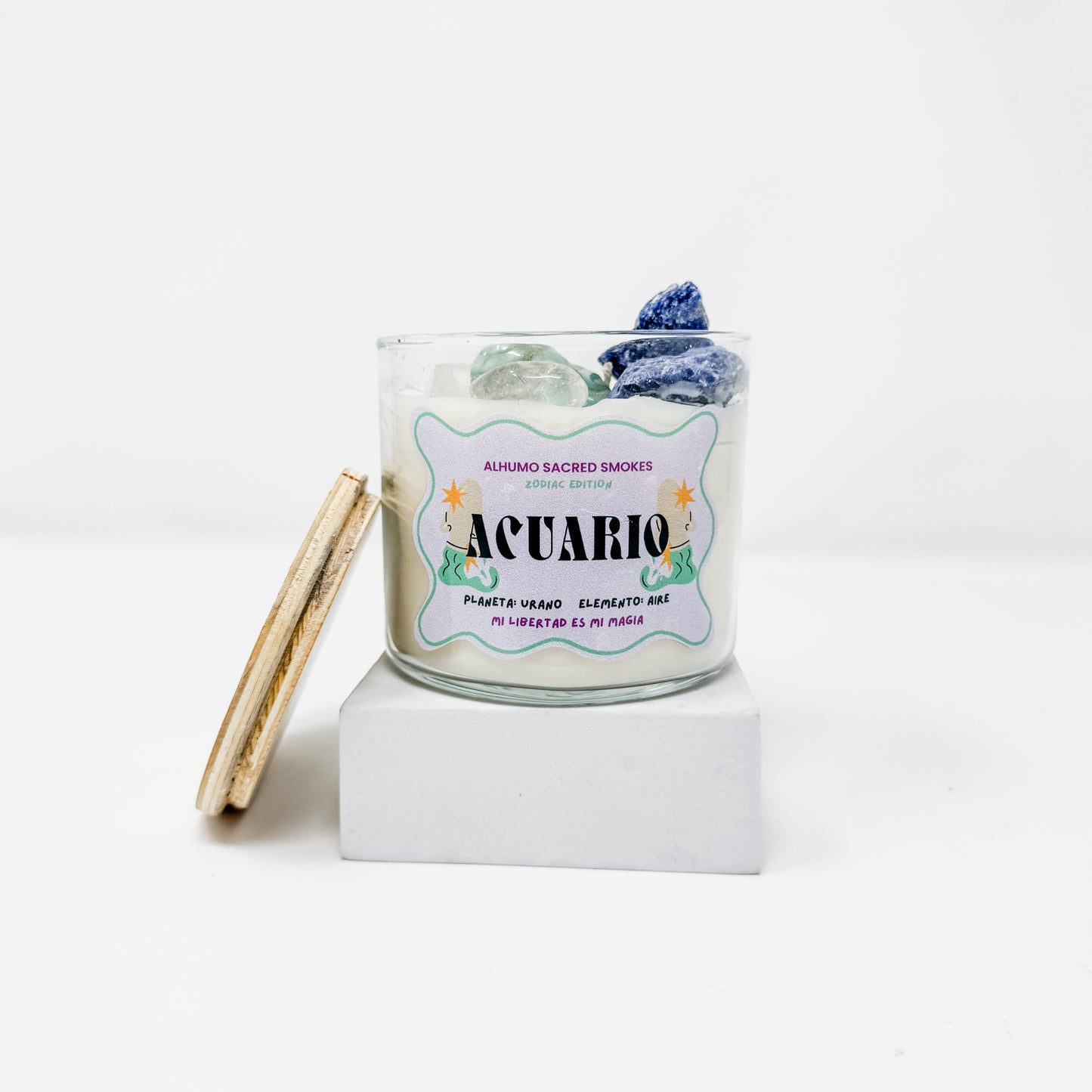 Zodiac Collection | Vela Acuario