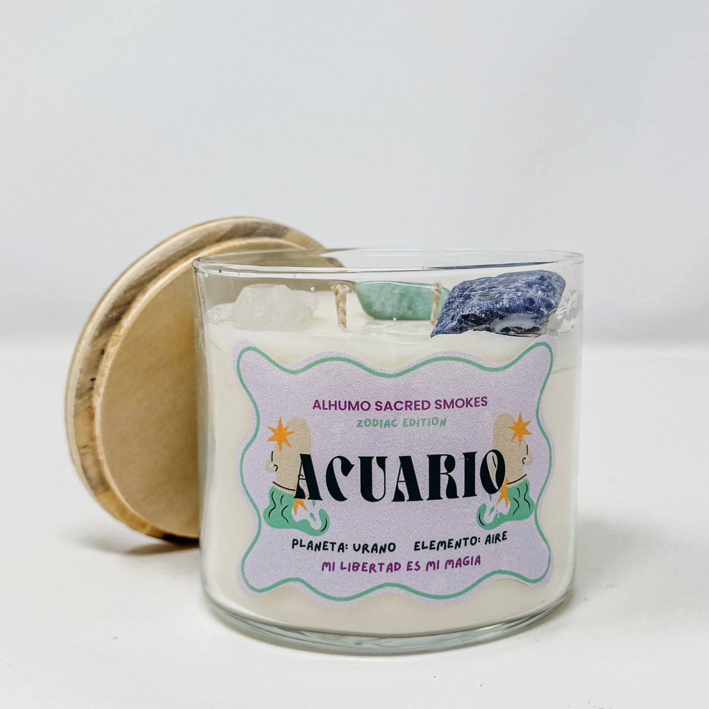 Zodiac Collection | Vela Acuario