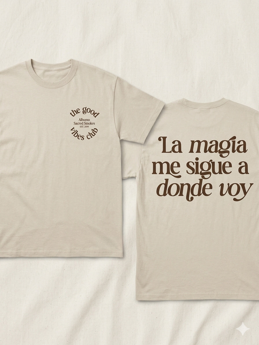 Good Vibes Club - La Magia Me Sigue Edición Limitada