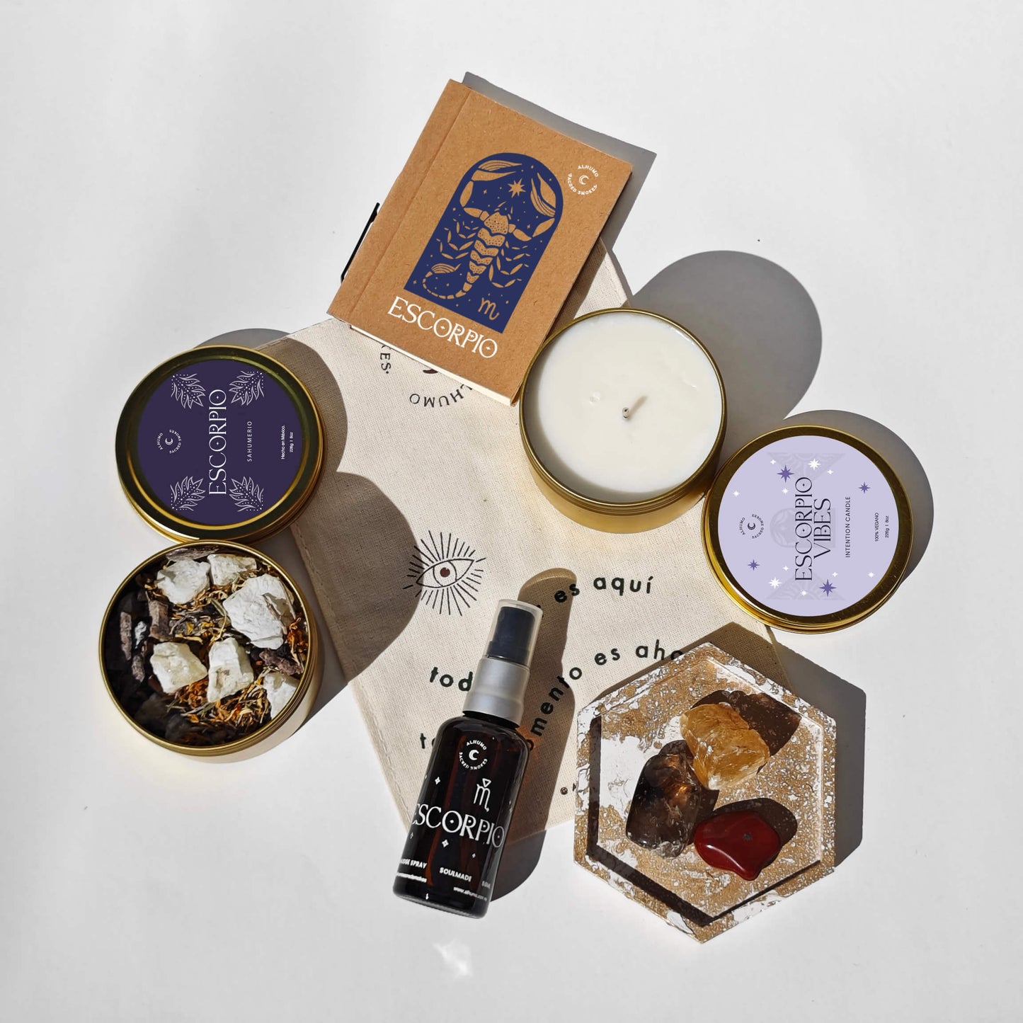 Zodiac Box - Kit de Escorpio