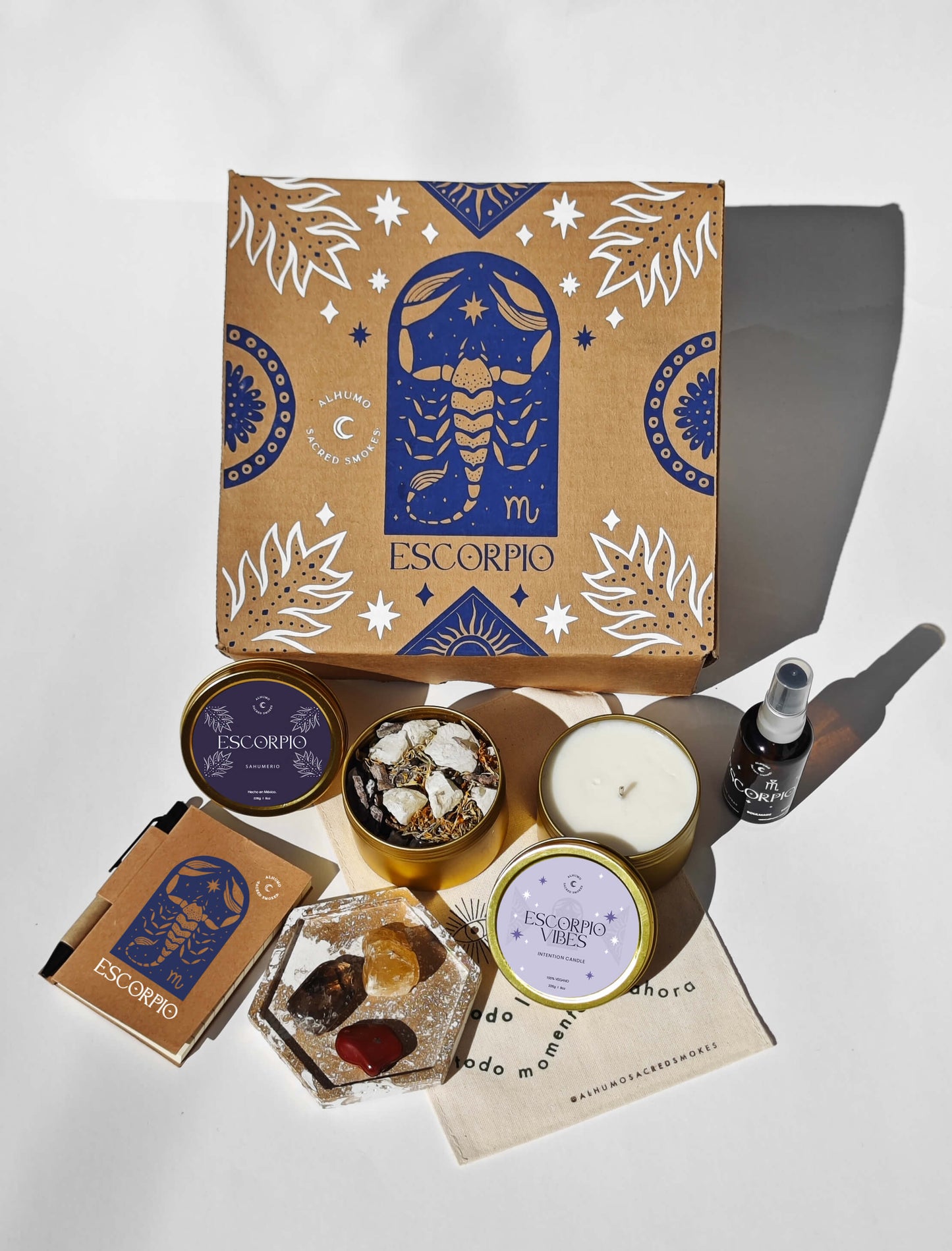 Zodiac Box - Kit de Escorpio