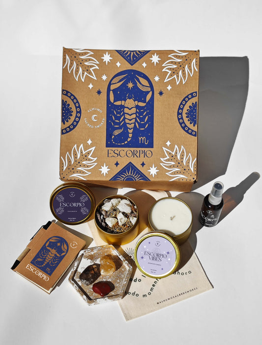 Zodiac Box - Kit de Escorpio