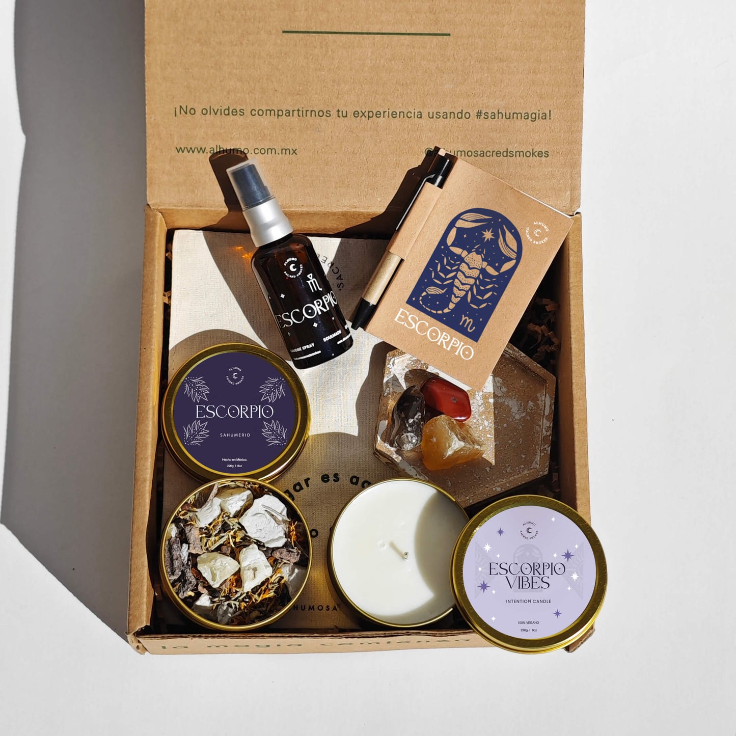 Zodiac Box - Kit de Escorpio