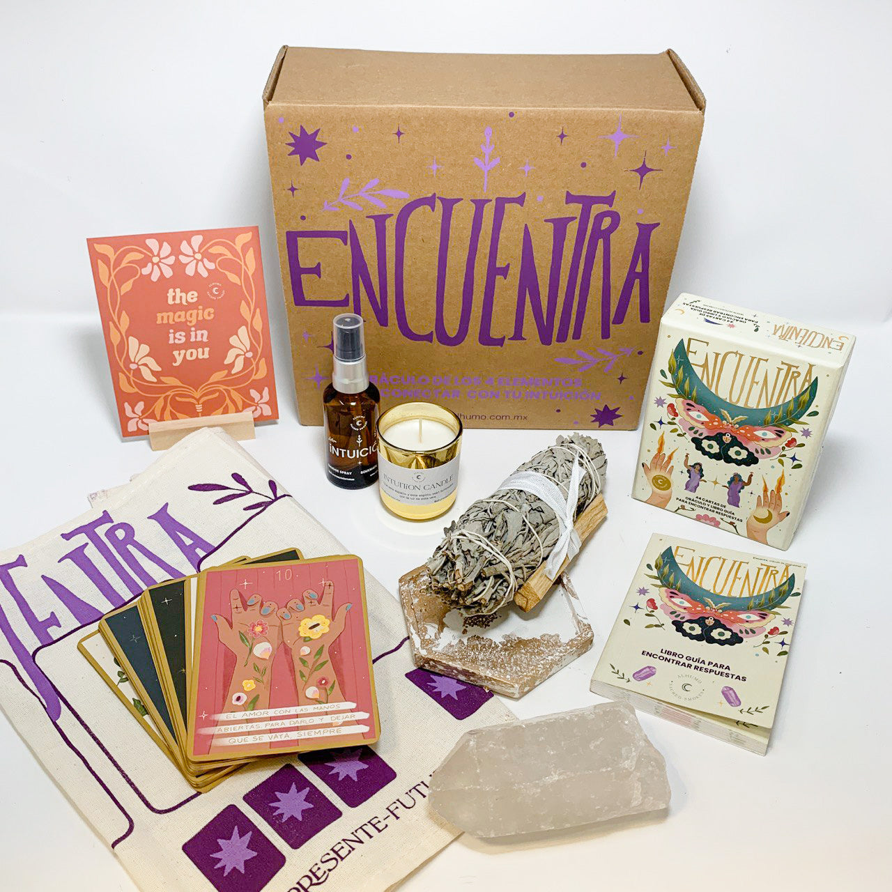 The Intuition Kit - Kit premium del Oráculo Encuentra