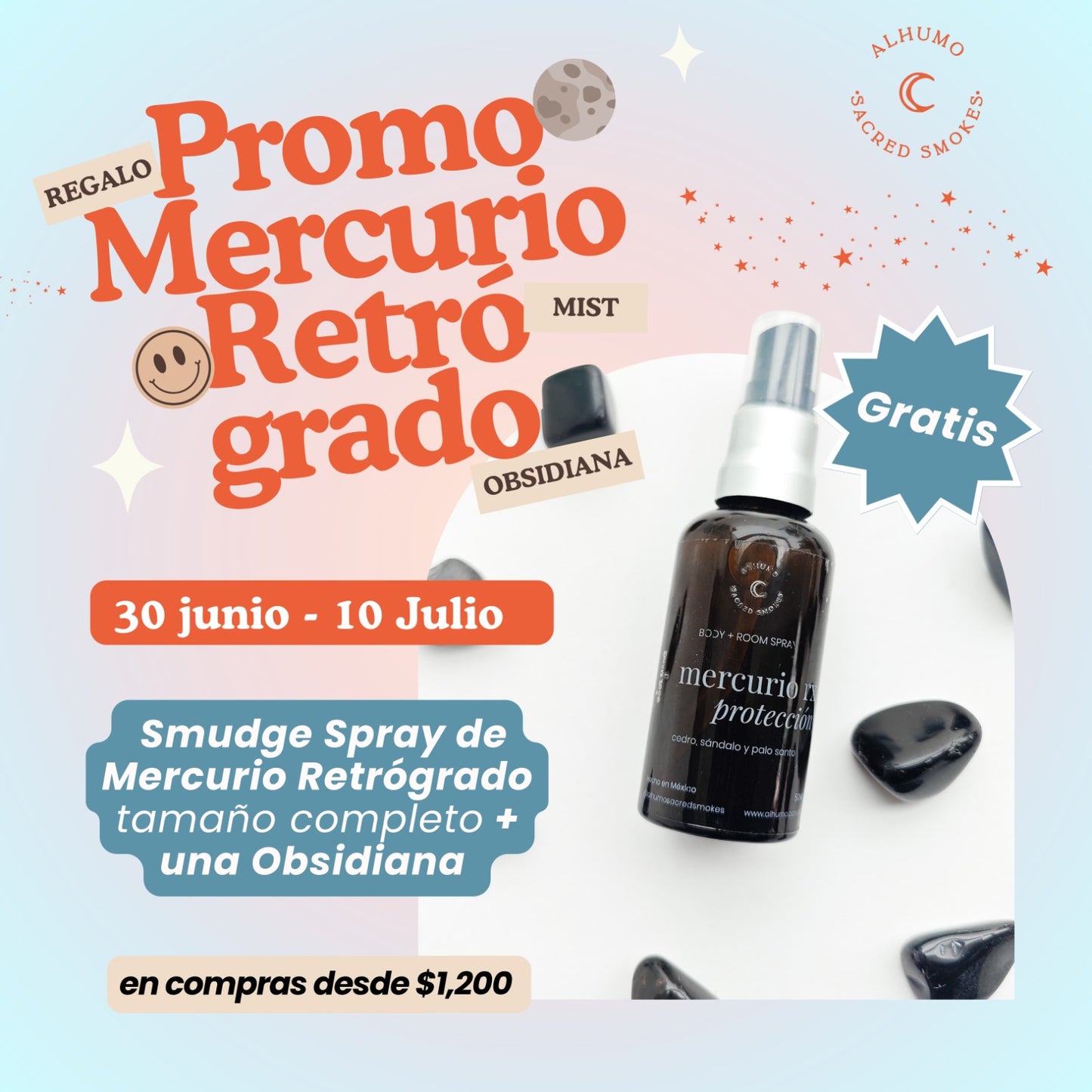 REGALO Anti MERCURIO RETROGRADO - 2025