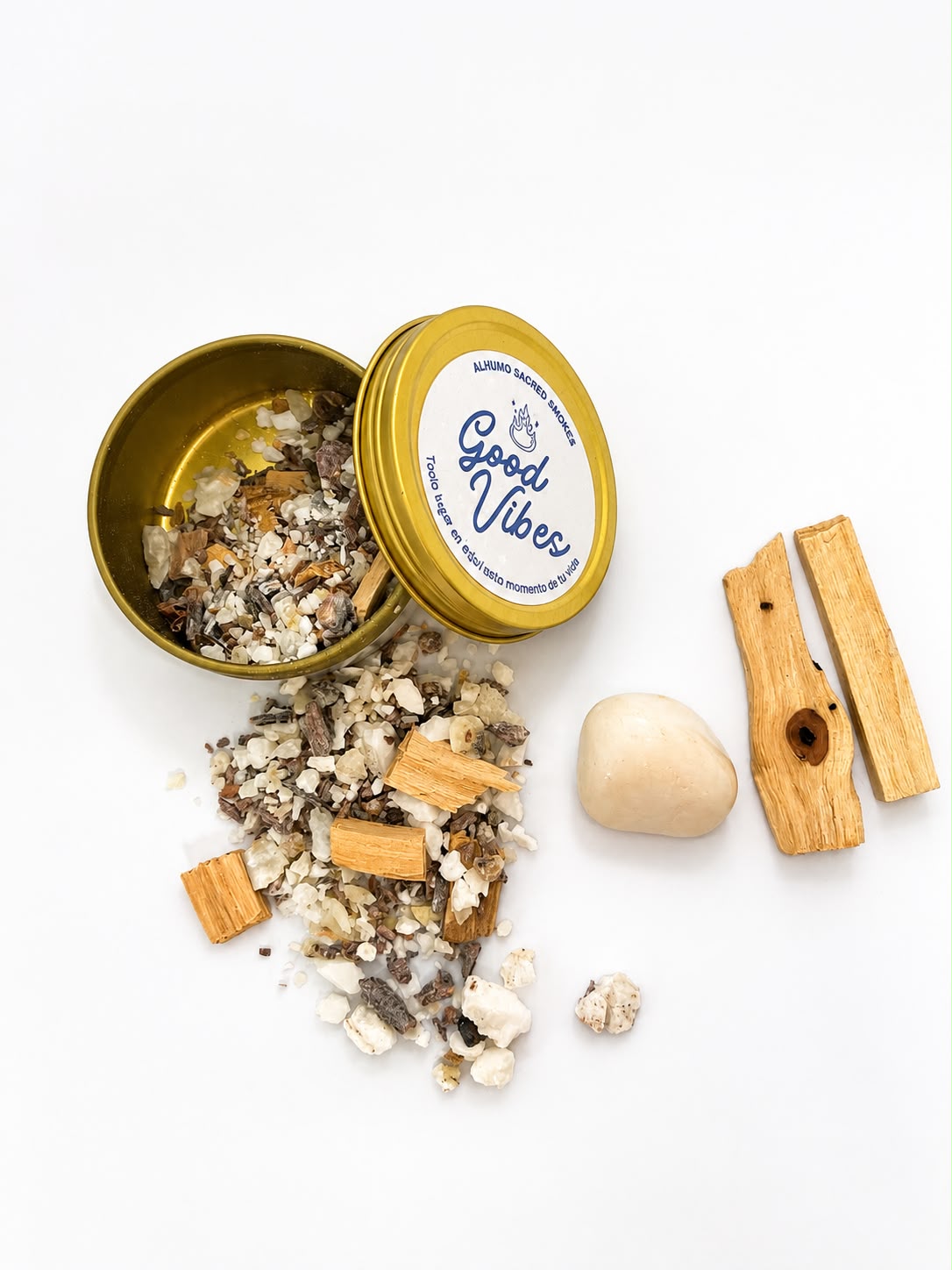 Good Vibes | Palo Santo + Linaloe
